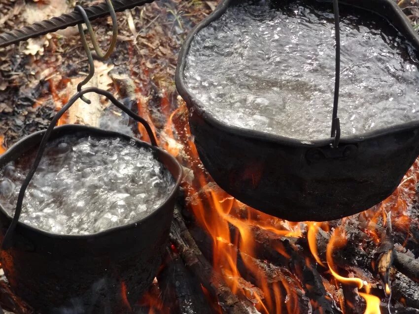 фото кипячения воды в Альметьевске